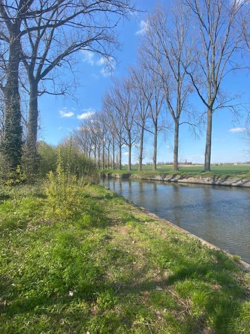 Huisje Aan De Schelde Spiere 外观 照片