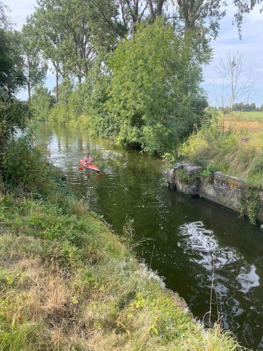 Huisje Aan De Schelde Spiere 外观 照片