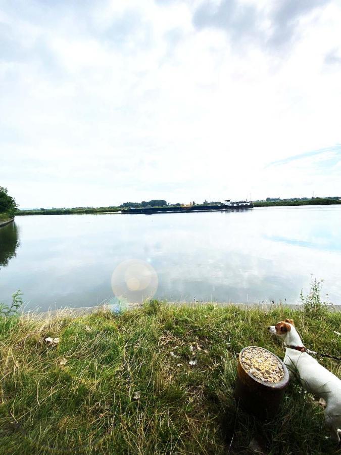 Huisje Aan De Schelde Spiere 外观 照片