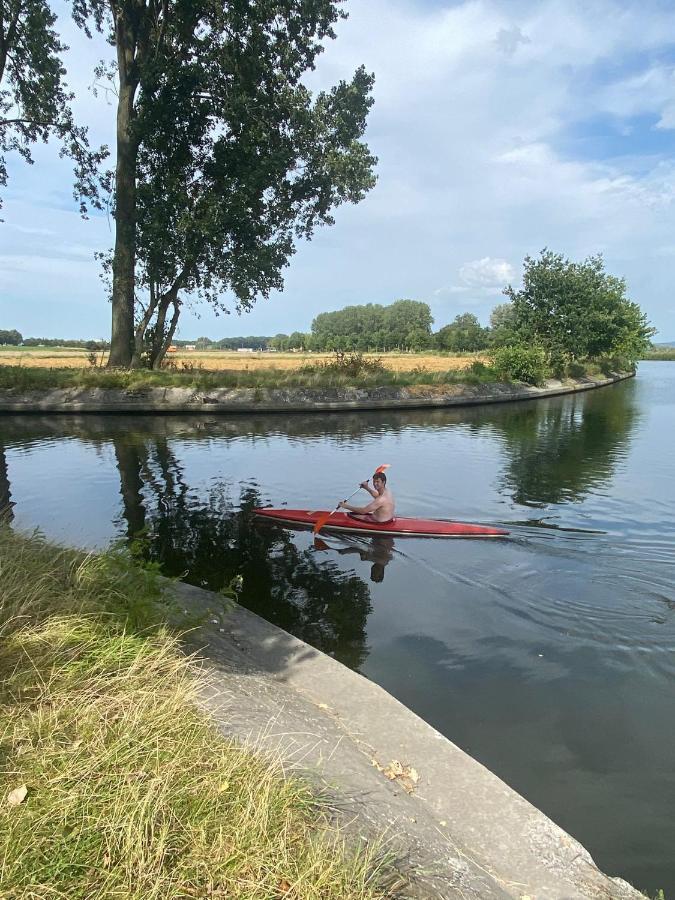 Huisje Aan De Schelde Spiere 外观 照片