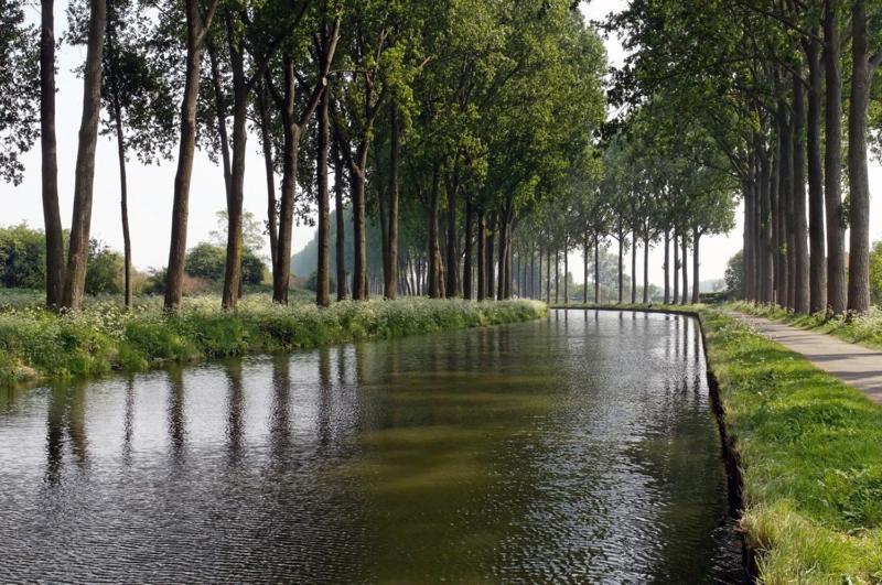 Huisje Aan De Schelde Spiere 外观 照片